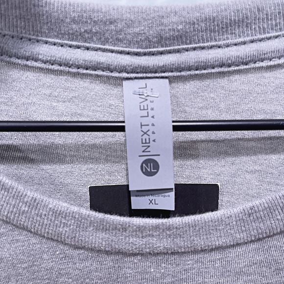 NFLPA Matthew Stafford Caricature Graphic T Shirt Gray Football NFL Mens XL - Picture 6 of 7